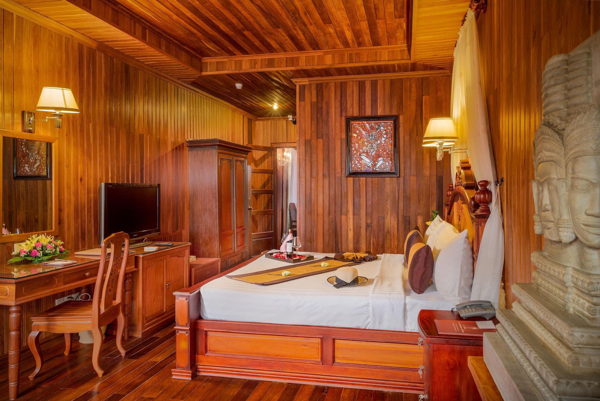Hotel Ta Prohm & Siem Reap