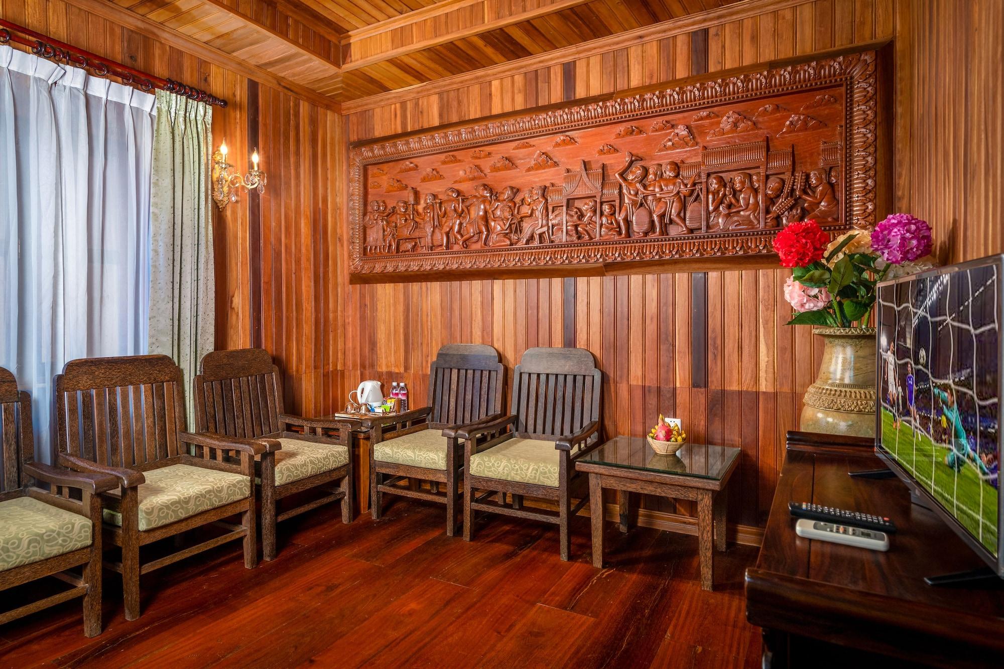 Hotel Ta Prohm & Siem Reap