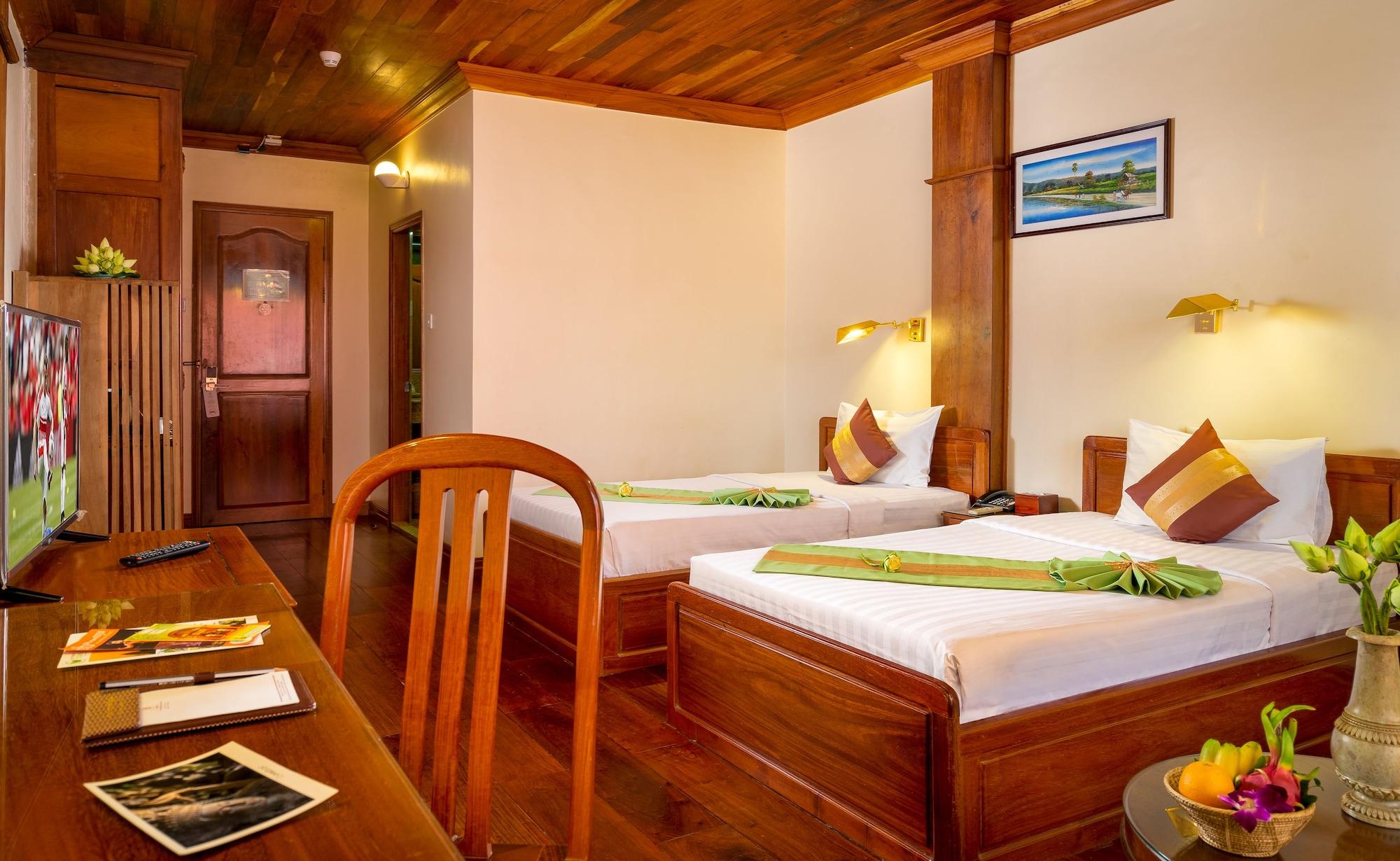 Hotel Ta Prohm & Siem Reap