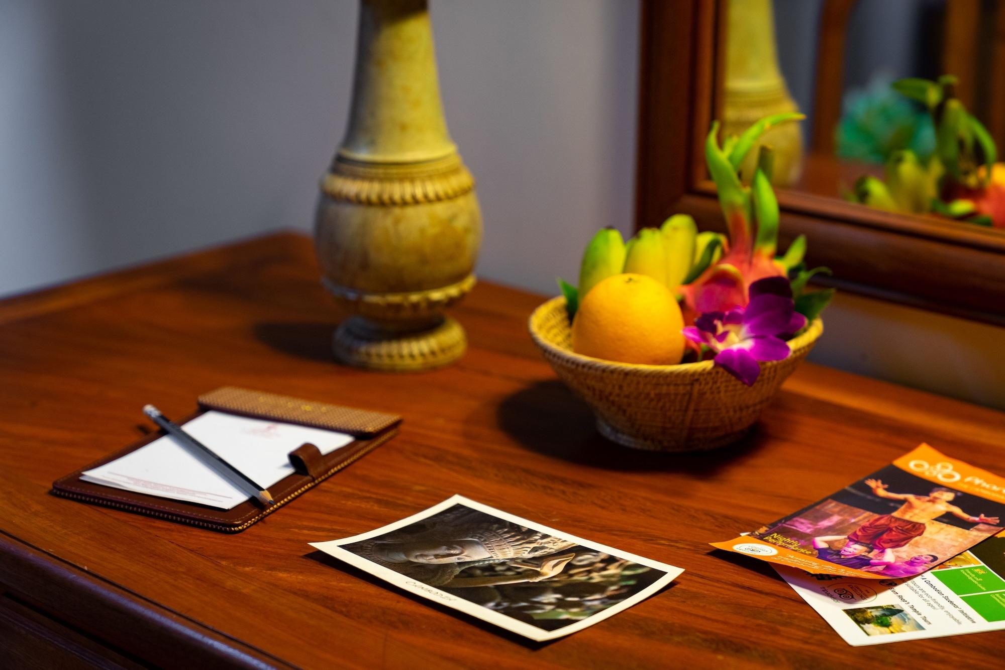 Hotel Ta Prohm & Siem Reap