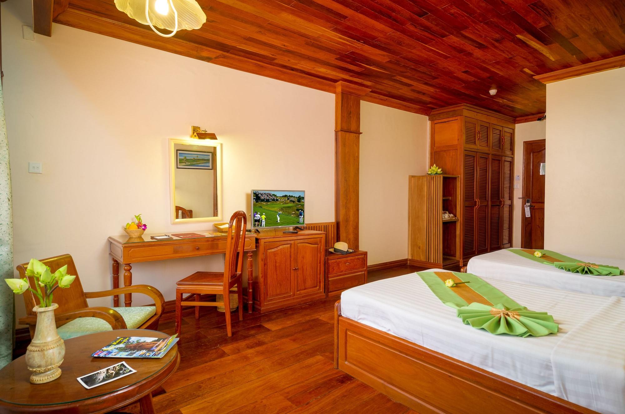 Hotel Ta Prohm & Siem Reap