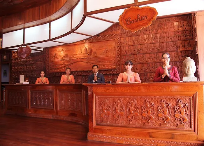 Ta Prohm Hotel & Spa